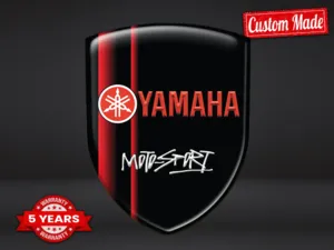 Yamaha Adesivi Auto Aziendali Sportivi Regolabili Moderni